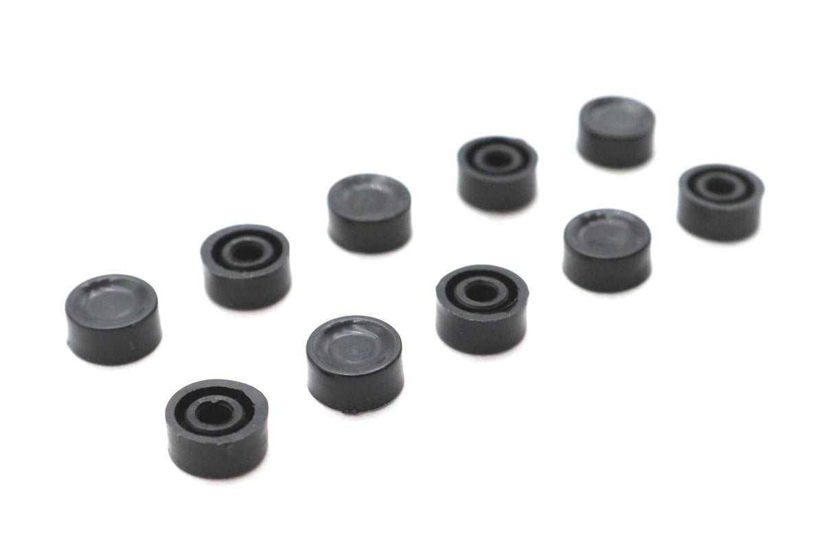 HARLEY Kurze Lenkerschalterkappen im Tastenstil Passend für FL 1973-1981, FX Spät 1973 1973-1981, Spät 1973