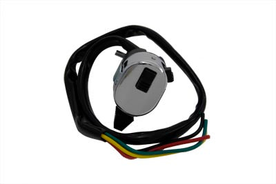 HARLEY Chrome Dimmer Switch With Horn Button fits 0-  Custom, application for 1 handlebars"