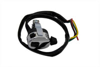 HARLEY Chrome Dimmer Switch With Horn Button fits 0-  Custom, application for 1 handlebars"