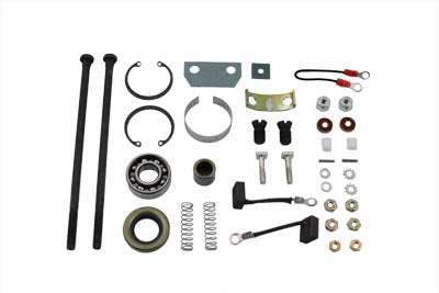 HARLEY Generator 2-Bürsten Deluxe Reparatursatz Passend für 1958-1969 FL, 1958-1981 XL,