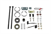 HARLEY Generator 2-Bürsten Deluxe Reparatursatz Passend für 1958-1969 FL, 1958-1981 XL,