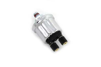 HARLEY OE Chrom Öldrucksensor passend für 1987-UP FLT,