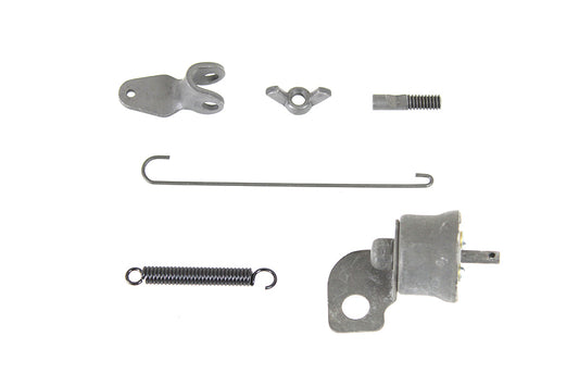 HARLEY Parkerized Brake Light Switch Kit fits 1939-1952 WL, models except 1951 to 1957 Servi-cars