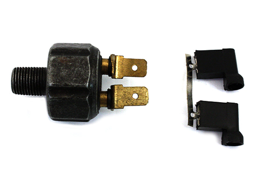 HARLEY Hydraulischer Bremslichtschalter mit Fahne, passend für 1984-2003 FXST, 1986-2003 FLST, 1991-2003 FXD, 19