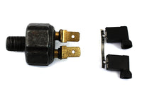 HARLEY Hydraulischer Bremslichtschalter mit Fahne, passend für 1984-2003 FXST, 1986-2003 FLST, 1991-2003 FXD, 19