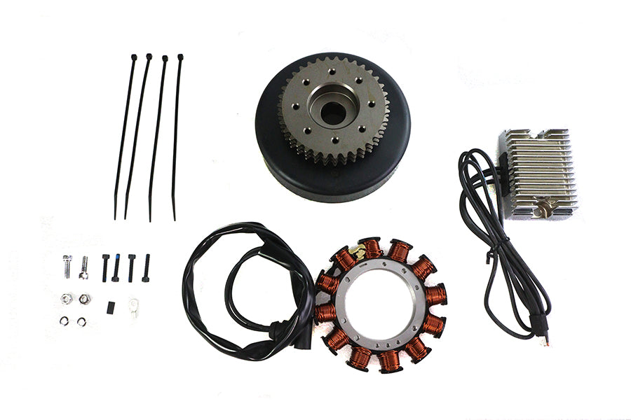 HARLEY Lichtmaschine 22 Ampere Ladesystem Kit Passend für 1991-1993 XL,