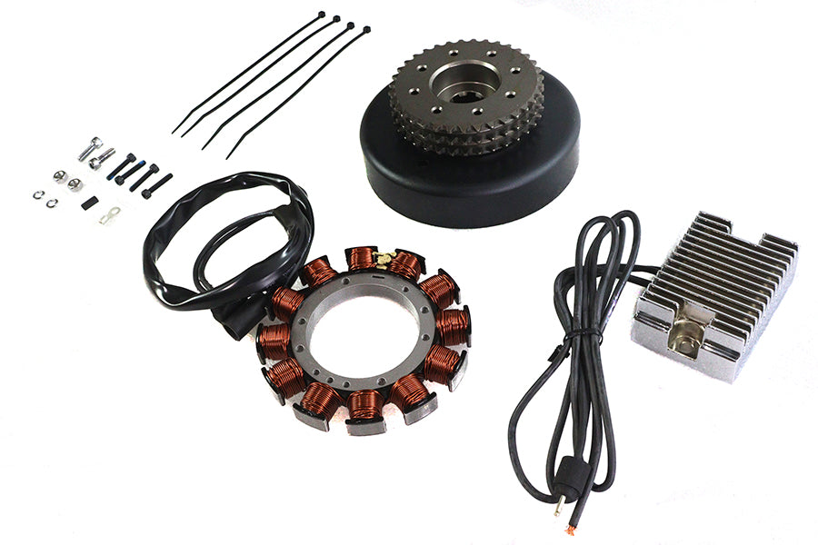HARLEY Lichtmaschine 22 Ampere Ladesystem Kit Passend für 1991-1993 XL,