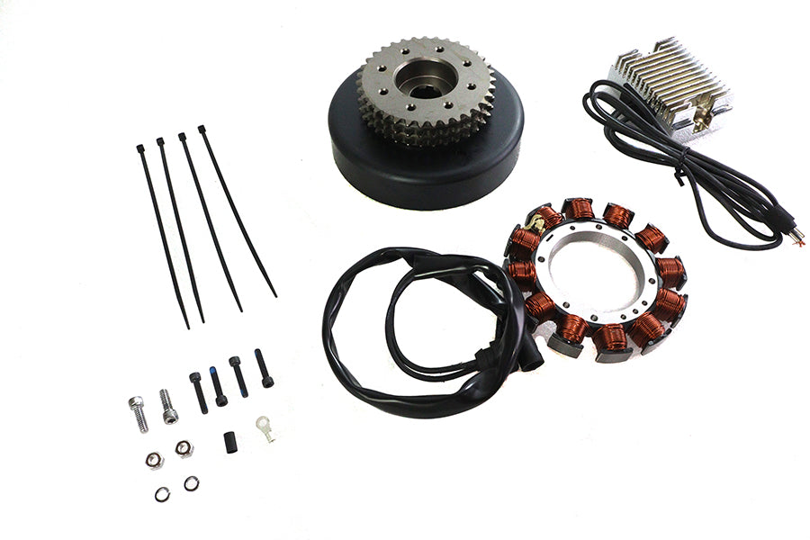 HARLEY Lichtmaschine 22 Ampere Ladesystem Kit Passend für 1991-1993 XL,