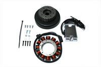 HARLEY Lichtmaschine 22 Ampere Ladesystem Kit passend für 1994-2003 XL,