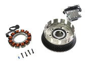 HARLEY Lichtmaschine 19 Ampere Ladesystem-Kit Chrom Passend für 1984-1990 XL,