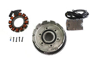 HARLEY Lichtmaschine 19 Ampere Ladesystem-Kit Chrom Passend für 1984-1990 XL,
