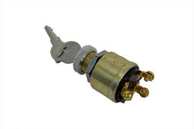 HARLEY Universal 3 Position Ignition Key Switch Fits 0-  Custom, application