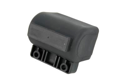 HARLEY Geformte schwarze Doppelzündspule Passend für 1983-1984 FL, 1983-1984 FX, 1984-1999 FXST, 1986-1999
