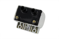 HARLEY Chrom Dual Fire Zündspule Standard passend für 1965-1979 XL, 1965-1984 FL, 1971-1984 FX,