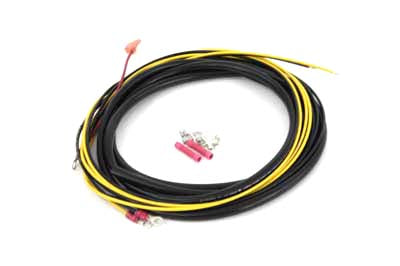 HARLEY Blinklicht PVC Kabelbaum-Kit Passend für 1970–1984 FL,