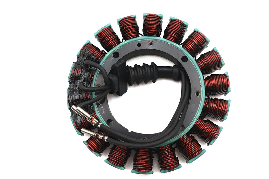 HARLEY Volt Tech 38 Amp Lichtmaschinenstator Passend für 2001-2006 FXST,   2004-2006 FXD,   2001-2006 FLST,