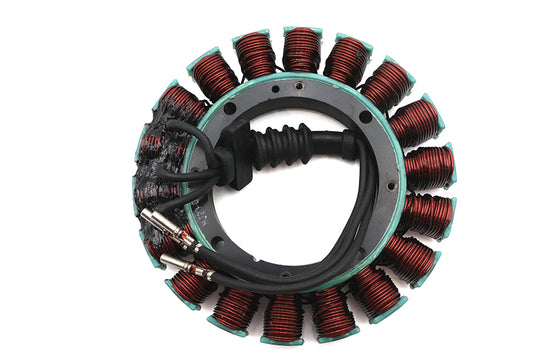 HARLEY Volt Tech 38 Amp Lichtmaschinenstator Passend für 2001-2006 FXST,   2004-2006 FXD,   2001-2006 FLST,