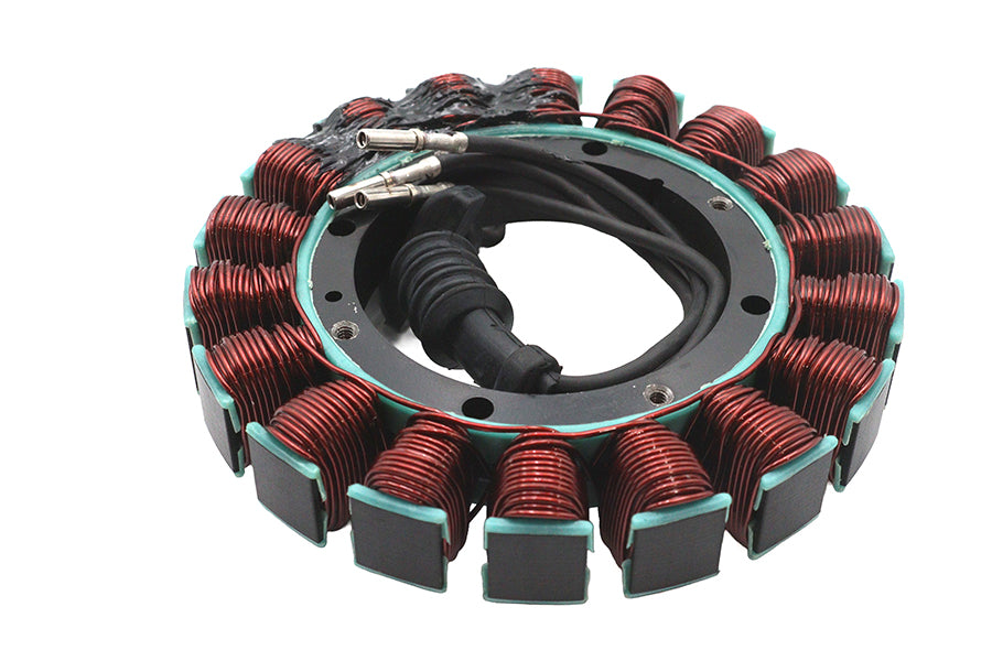 HARLEY Volt Tech 38 Amp Lichtmaschinenstator Passend für 2001-2006 FXST,   2004-2006 FXD,   2001-2006 FLST,