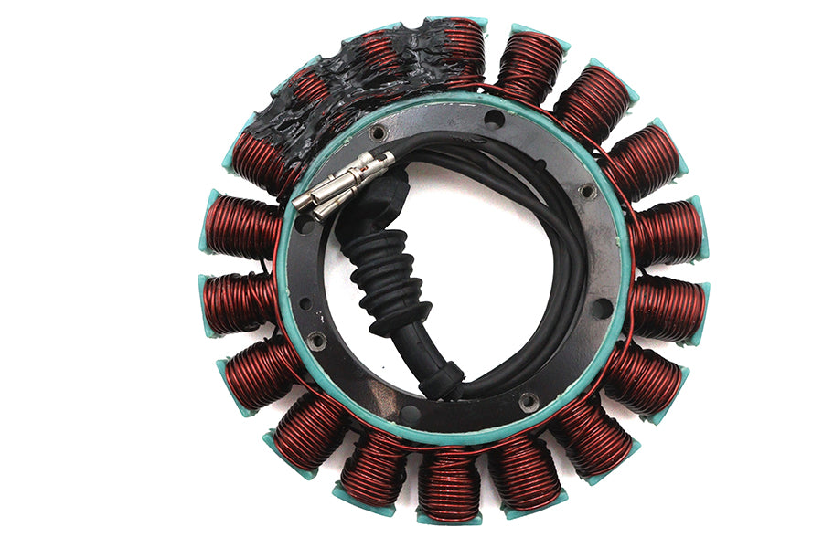 HARLEY Volt Tech 38 Amp Lichtmaschinenstator Passend für 2001-2006 FXST,   2004-2006 FXD,   2001-2006 FLST,