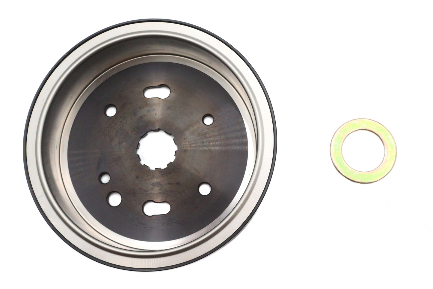 HARLEY Volt Tech Lichtmaschinenrotor 38/45 Amp passend für FLT 1995-2005, FXST 2001-2006, FLST 2001-2006,