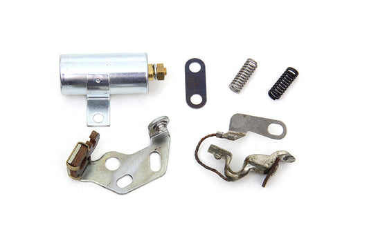 HARLEY Replica Ignition Points and Condenser Kit fits 1936-1940 EL,   1941-1947 FL,   1938-1947 UL,   1930-1934 VL,   1930-1947 WL,