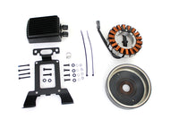 HARLEY Alternatorladesystem-Kit 54 Amp Schwarz Passend für 2011-2016 FLT, 2009-2016 FLHX, 2014-2016