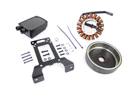 HARLEY Alternatorladesystem-Kit 54 Amp Schwarz Passend für 2011-2016 FLT, 2009-2016 FLHX, 2014-2016