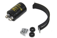 HARLEY Batterieliminator Passend für 0- Custom, Anwendung für Magnetzündungsmodelle ohne Batterie