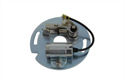 HARLEY Zündkontaktunterbrecher-Grundplattenbaugruppe passend für 1970-1978 FL, 1971-1978 FX, 1970-1978 XL