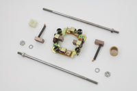 HARLEY Hitachi Starter Reparatursatz Passend für 1974-1984 FXE, 1982-1984 FL, 1984-1988 FXR, 1984-1988