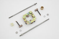 HARLEY Hitachi Starter Reparatursatz Passend für 1974-1984 FXE, 1982-1984 FL, 1984-1988 FXR, 1984-1988
