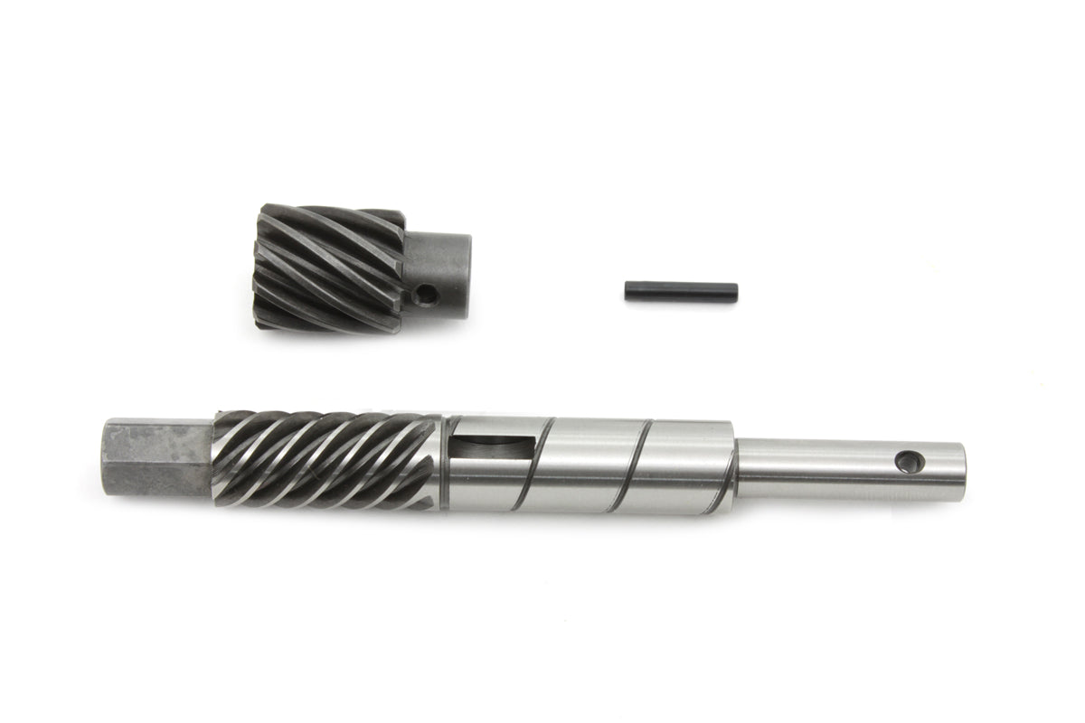 HARLEY Magnet-Antriebswelle und Getriebe-Kit Passend für 1957-1970 XL, 1952-1956 K,