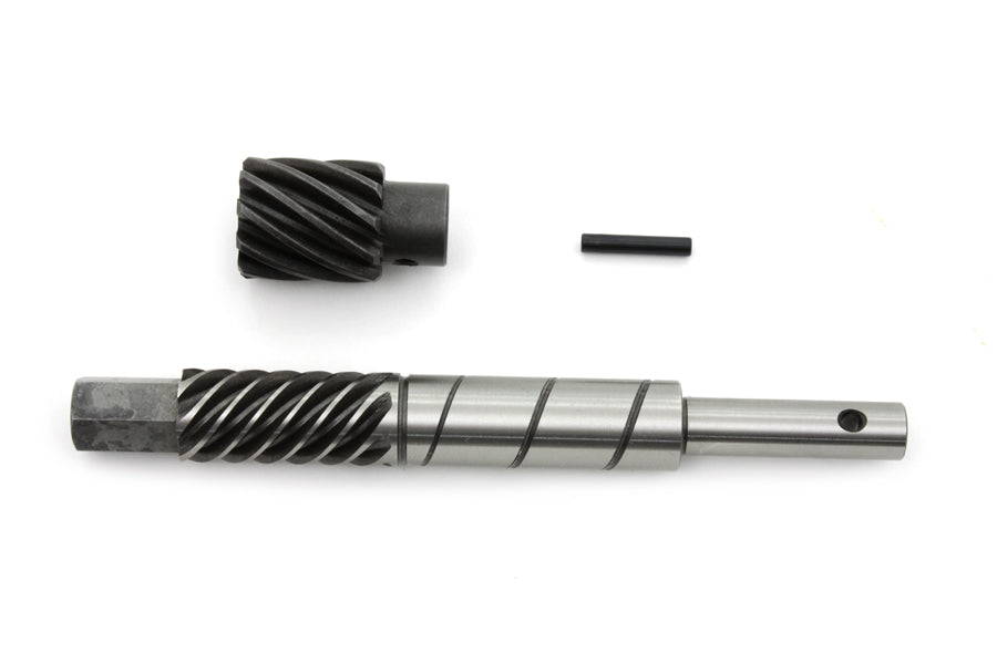 HARLEY Magnet-Antriebswelle und Getriebe-Kit Passend für 1957-1970 XL, 1952-1956 K,