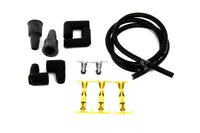 HARLEY Schwarzes 8,5mm Zündkerzenkabel-Set Passend für 0- Custom, Anwendung