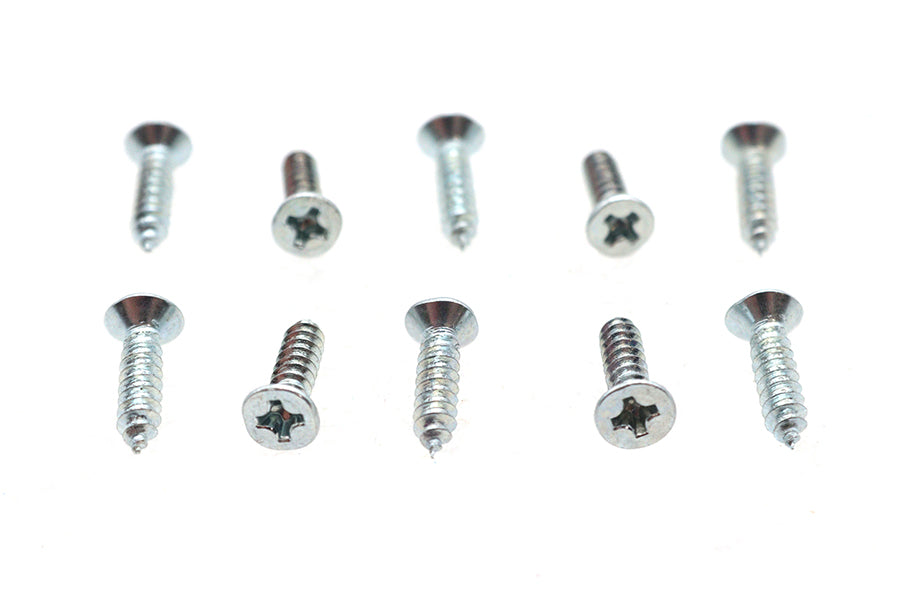 HARLEY Lichtmaschinen-Stator-Befestigungsschrauben Passend für 1970-1984 FL, 1971-1984 FX, 1984-1988 FXST, 1986-19