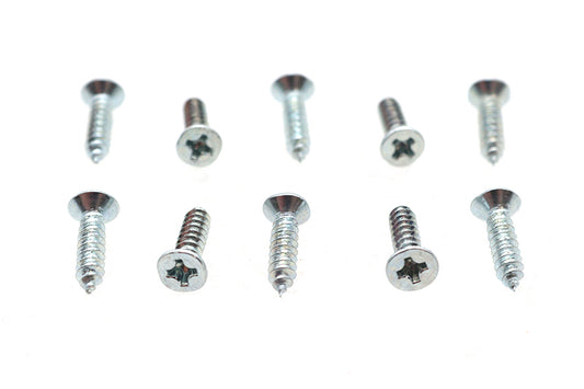 HARLEY Lichtmaschinen-Stator-Befestigungsschrauben Passend für 1970-1984 FL, 1971-1984 FX, 1984-1988 FXST, 1986-19