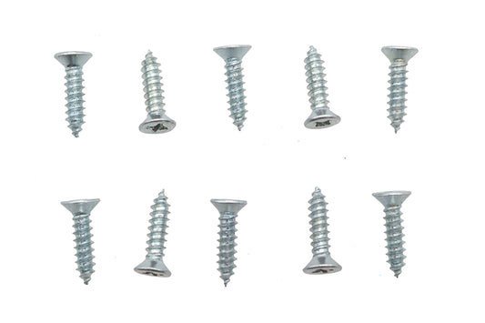 HARLEY Lichtmaschinen-Stator-Befestigungsschrauben Passend für 1970-1984 FL, 1971-1984 FX, 1984-1988 FXST, 1986-19
