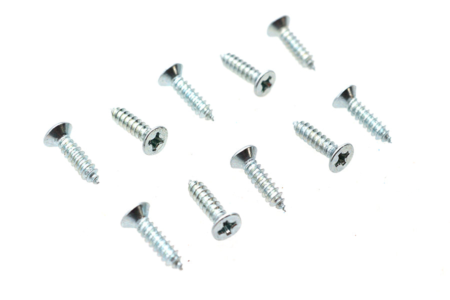 HARLEY Lichtmaschinen-Stator-Befestigungsschrauben Passend für 1970-1984 FL, 1971-1984 FX, 1984-1988 FXST, 1986-19