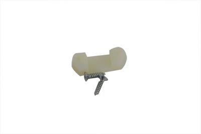 HARLEY Lichtmaschinenkabel Nylonhalterungsstecker Passend für 1970-1984 FL, 1971-1984 FX, 1984-1988 FXST, 19