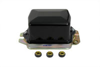 HARLEY Accel Schwarz 12 Volt mechanischer Regler passend für 1964-1969 FL, 1967-1978 XLH,