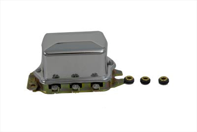 HARLEY Accel Chrom 12 Volt Mechanischer Regler Passend für 1967-1978 XLH, 1964-1969 FL,