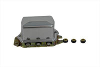 HARLEY Accel Chrom 12 Volt Mechanischer Regler Passend für 1967-1978 XLH, 1964-1969 FL,