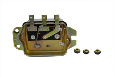 HARLEY Accel Chrom 12 Volt Mechanischer Regler Passend für 1967-1978 XLH, 1964-1969 FL,