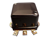 HARLEY Schwarzer 6-Volt-Mechanischer Regler Passend für 1957-1964 XLH, 1947-1963 FL, 1952-1956 KH,