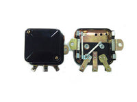 HARLEY Schwarzer 6-Volt-Mechanischer Regler Passend für 1957-1964 XLH, 1947-1963 FL, 1952-1956 KH,