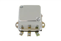 HARLEY Chrom-6-Volt-Mechanikregler Passend für 1957-1964 XLH, 1947-1963 FL, 1952-1956 KH,