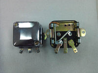 HARLEY Chrom-6-Volt-Mechanikregler Passend für 1957-1964 XLH, 1947-1963 FL, 1952-1956 KH,