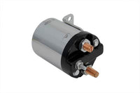 HARLEY Accel Chrome Anlasser-Solenoid Passend für 1984-1988 FXST,   1965-1984 FL,   1965-1984 FLH,   1967-19