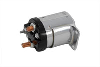 HARLEY Accel Chrome Anlasser-Solenoid Passend für 1984-1988 FXST,   1965-1984 FL,   1965-1984 FLH,   1967-19