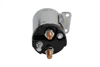 HARLEY Accel Chrome Anlasser-Solenoid Passend für 1984-1988 FXST,   1965-1984 FL,   1965-1984 FLH,   1967-19
